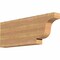 Ekena Millwork Newport Smooth Rafter Tail, Western Red Cedar, 3 1/2"W x 12"H x 32"L RFT04X12X32NEW00SWR - alternate 1